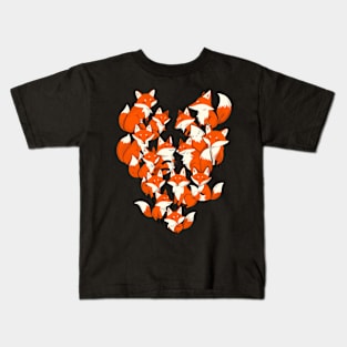 Fox Wild Whisperers Kids T-Shirt